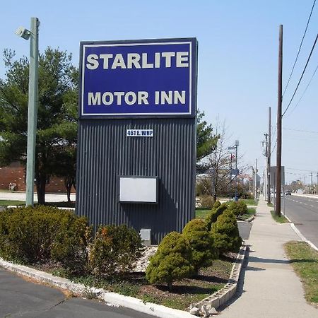 Starlite Motor Inn Absecon Exterior foto