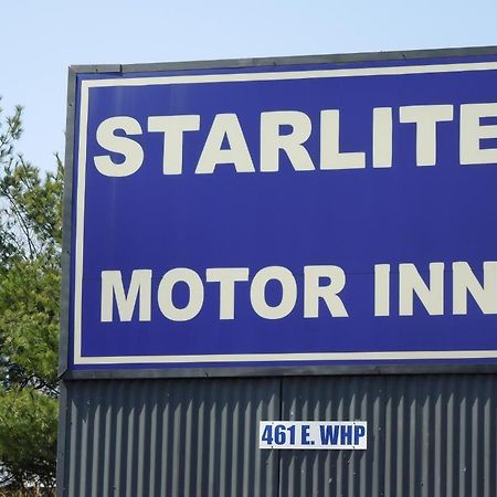 Starlite Motor Inn Absecon Exterior foto